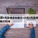 10月8号昆明货车限行/10月8号昆明货车限行时间