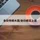 金价持续大涨/金价疯狂上涨