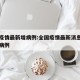 全国疫情最新增病例:全国疫情最新消息新增多少病例