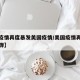 【美疫情再度暴发美国疫情/美国疫情再次强势反弹】