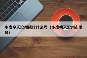小度今天沧州限行什么号（小度明天沧州市限号）