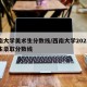 西南大学美术生分数线/西南大学2021美术生录取分数线