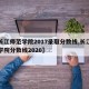 【长江师范学院2017录取分数线,长江师范学院分数线2020】