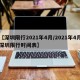 【深圳限行2021年4月/2021年4月深圳限行时间表】