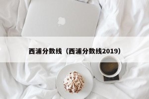 西浦分数线（西浦分数线2019）