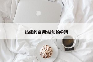 技能的名词:技能的单词