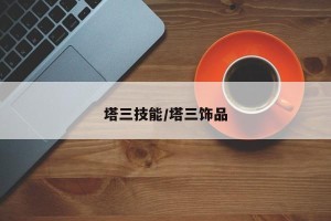 塔三技能/塔三饰品